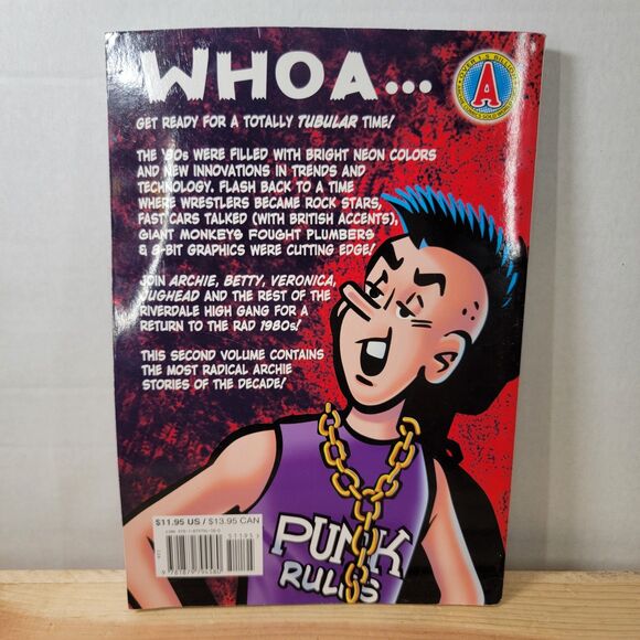 Archie Americana Series: Best Of The Eighties Book 2 - Picture 3 of 3